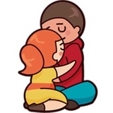 Cute Couples WhatsApp Sticker #6