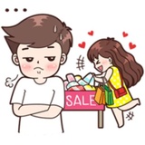 Cute Couples WhatsApp Sticker #13