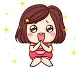 Cute Couples WhatsApp Sticker #2