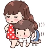 Cute Couples WhatsApp Sticker #27