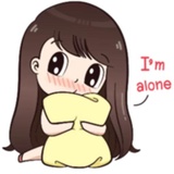 Cute Couples WhatsApp Sticker #7