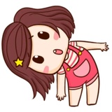 Cute Couples WhatsApp Sticker #9