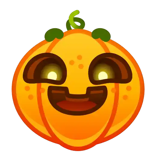 Cute Pumpkin Animated