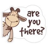 Cute Sheep WhatsApp Sticker #16