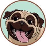 Cute Dogs WhatsApp Sticker #12