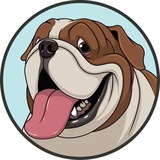 Cute Dogs WhatsApp Sticker #13