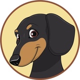 Cute Dogs WhatsApp Sticker #2