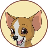 Cute Dogs WhatsApp Sticker #6