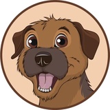 Cute Dogs WhatsApp Sticker #7