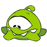 Cut the Rope WhatsApp Sticker #10
