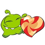 Cut the Rope WhatsApp Sticker #11