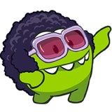 Cut the Rope WhatsApp Sticker #12