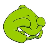 Cut the Rope WhatsApp Sticker #13