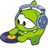 Cut the Rope WhatsApp Sticker #14