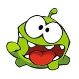 Cut the Rope WhatsApp Sticker #2