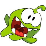 Cut the Rope WhatsApp Sticker #20