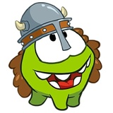 Cut the Rope WhatsApp Sticker #21