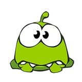 Cut the Rope WhatsApp Sticker #3