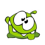 Cut the Rope WhatsApp Sticker #4