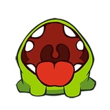 Cut the Rope WhatsApp Sticker #6