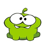 Cut the Rope WhatsApp Sticker #7