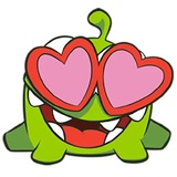 Cut the Rope WhatsApp Sticker #9