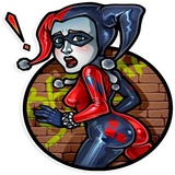 DC WhatsApp Sticker #10