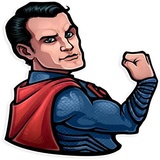 DC WhatsApp Sticker #12