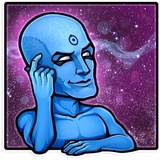 DC WhatsApp Sticker #13