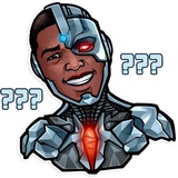 DC WhatsApp Sticker #14