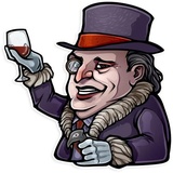 DC WhatsApp Sticker #15