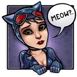 DC WhatsApp Sticker #18