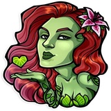 DC WhatsApp Sticker #19