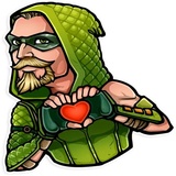 DC WhatsApp Sticker #2