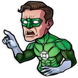 DC WhatsApp Sticker #22