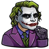DC WhatsApp Sticker #25