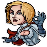 DC WhatsApp Sticker #27