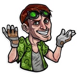 DC WhatsApp Sticker #28