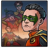 DC WhatsApp Sticker #29