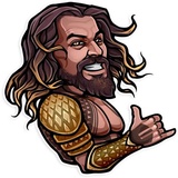 DC WhatsApp Sticker #3