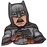 DC WhatsApp Sticker #4