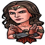 DC WhatsApp Sticker #6