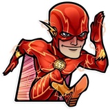 DC WhatsApp Sticker #8