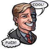 DC WhatsApp Sticker #9