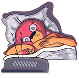 Dachshund Jones WhatsApp Sticker #12