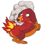 Dachshund Jones WhatsApp Sticker #17