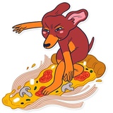 Dachshund Jones WhatsApp Sticker #18