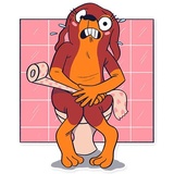 Dachshund Jones WhatsApp Sticker #21