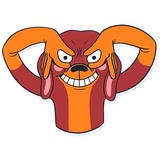 Dachshund Jones WhatsApp Sticker #26