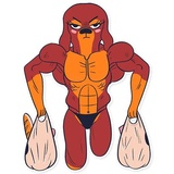 Dachshund Jones WhatsApp Sticker #28